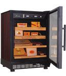 Cigar Humidor Bacchus 103L Cigar Cases Wine And Cigar Cooler Compressor Directing Cooling Wine Cooler Cigar Cooler Humidor Cabinet