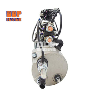 อะไหล่เครื่องยนต์ดีเซล 3103916 3010125 10461068 5284085 61003202 410-12312 6837 มอเตอร์สตาร์ท สำหรับคัมมินส์ KTA38 K38 QSM11 ISM11 M11 - Product Image 1