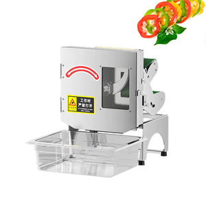 Máquina Cortadora de Vegetales Eléctrica para el Hogar, Restaurante y Cocina, Nueva, Equipo para Cortar Perejil y Cebolla, Suministro de Fábrica - Product Image 5