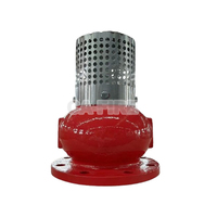 Vanne à clapet en fonte ductile à bride 6 pouces GGG50 1,6 MPa haute pression pour la protection incendie et la lutte contre les incendies