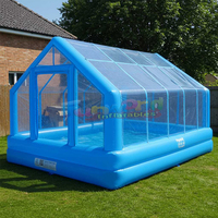 Piscine gonflable pour jardin, fête estivale en plein air, pub, maison, certifiée CE, taille et couleur personnalisables, marque Funworld