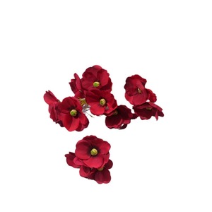Flores Artificiales de Ranúnculo en Colores Mixtos, Flores de Seda para Decoración de Bodas, Arreglos para Piso - Product Image 5