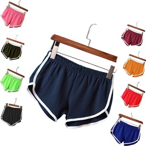 Custom 2025 New Summer Solid Shorts Women Casual Shorts Workout <b>Waistband</b> Shorts - Product Image 2