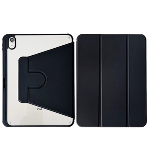 Étui <span class=keywords><strong>de</strong></span> <span class=keywords><strong>protection</strong></span> rotatif à 360 degrés adapté aux tablettes <span class=keywords><strong>Samsung</strong></span> Tab S10 10,9 pouces, S9+/S9FE+, <span class=keywords><strong>coque</strong></span> en cuir <span class=keywords><strong>pour</strong></span> <span class=keywords><strong>tablette</strong></span> - Product Image 3