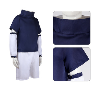 Costume <span class=keywords><strong>de</strong></span> cosplay Ninja, tenue d'anime 2D, tenue d'Halloween, matière polyester - Product Image 2