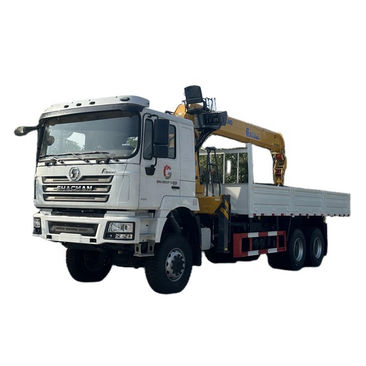 Shacman 10 тонн 14ton 15ton Грузовик с краном 6x4, грузовик, кран-манипулятор