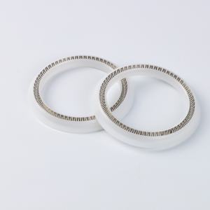 저온저항 Jtvm 회전 PTFE 냉동 압축기용 스프링 에너지 씰 - Product Image 3