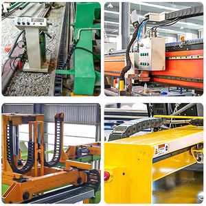 Cadena Portacables Automática de Plástico Flexible Negra para Máquinas CNC, Modelo TY-20250621, Colorida, Marca Medium Winding - Product Image 5