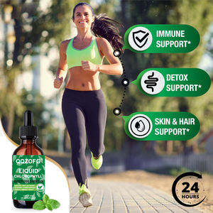 Klorofil Cair Grosir Mendukung Kesehatan Kulit & Detoksifikasi Tubuh Suplemen Deodoran Internal Mendukung Detoksifikasi Hati 60ml - Product Image 3