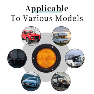 Luces Antiniebla 12V-24V IP68 Impermeables 1200LM Ajuste Universal para Autos, Camiones y Remolques - Product Image 6