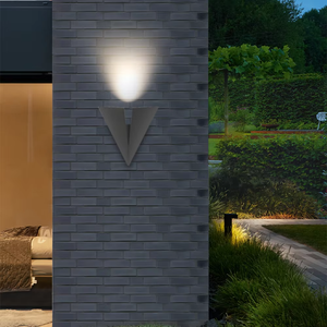 SKD Sunsir Lámpara de pared de avión para exteriores Estilo simple Luz de pared de jardín Aplique de pared IP65 - Product Image 3