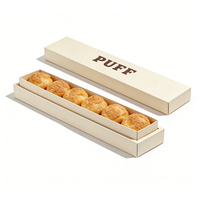 Boîte cadeau rigide de luxe en papier avec couvercle et base personnalisés, portable, avec poignée en ruban, pour l'emballage de gâteaux Tiramisu, vente en gros