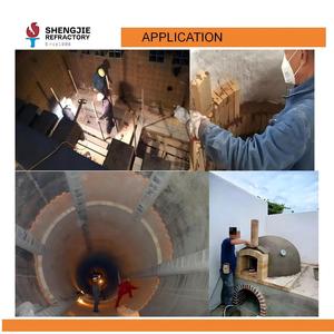 Fireclay Refractory Manufacturer Insulation Fire <strong>Clay</strong> Brick Arc Block Weakly Acidic Refractory Bricks for Ovens Kiln - Product Image 6