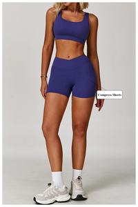 Fabricante de Ropa Deportiva Conjunto Deportivo <span class=keywords><strong>para</strong></span> Mujer Marca Privada Ropa de Fitness Activa Traje de Pilates Personalizado Conjunto de Gimnasio <span class=keywords><strong>para</strong></span> Mujer - Product Image 5