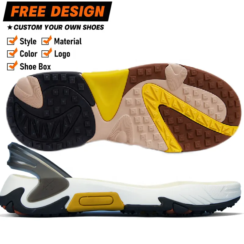 Europese Standaard Anti-Slip Zolen Goed Ontwerp Rubber Zolen Voor Casual Schoenen Sneaker Buitenzolen Custom Schoenen Buitenzolen