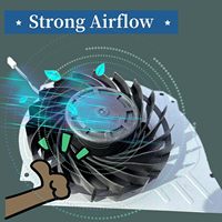 Nouveau ventilateur de refroidissement interne pour console de jeu PS4, refroidisseur pour séries 1000/1200/2000/7000, remplacement pour PS4 PRO SLIM, ventilateur silencieux