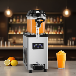 Máquina Comercial para Granizados Vevor de 6L, Acero Inoxidable, 300W, 110V, con un Solo Recipiente, para Margaritas - Product Image 2