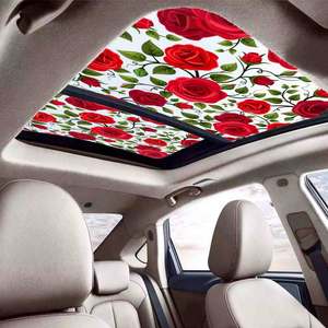 Personalizado Transparente Imprimível PVC Vinyl Adesivos Auto-Adesivo Estático Aderente Fosco Vidro Janela Filme Matte Resistente À Água - Product Image 2