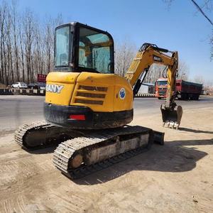 Miniexcavadora Hidráulica Usada SANY SY55U 2017 de 5 Toneladas con Motor y Bomba Isuzu en Venta - Product Image 4