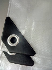 A prueba de lluvia Orchard Cover Clear Poly Tarpaulin150GSM Anti Hail UV Woven Film - Product Image 6