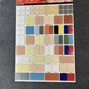 Azulejo pequeño colorido para pared de villa al aire libre, 100x100mm - Product Image 6