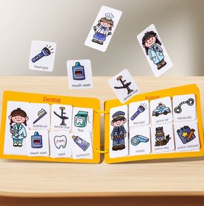 Juguete Educativo Sensorial Montessori para Niños Pequeños, Preescolares y con Autismo, Libro de Actividades Sin Desorden, Divertido y Atractivo - Product Image 4
