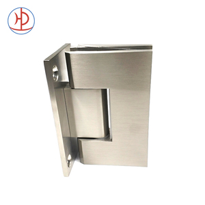 العام تستخدم 90 درجة جدار إلى الزجاج المفصلي دش الزجاج قوس باب حمام المفصلي - Product Image 3