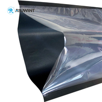 Refermable Transparent Noir En Nylon DE PE Compostable Nourriture Stockage Sac Scellé Sous Vide