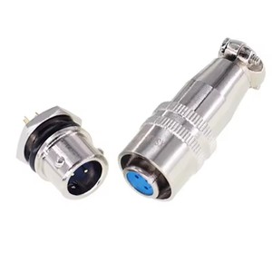 XS8 XS9 XS10 Conector Push-Pull conector rápido circular 2pin 3/4pin5pin Contacto chapado en oro Enchufe macho y hembra - Product Image 3