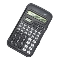 Calculatrice trigonométrique Portable 56 fonctions 105B Étudiant Statistiques Calculatrice scientifique Test élevé Plastique à piles