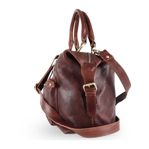 Conjunto de bolso de mano personalizado para mujer, bolso de mano informal sencillo de cuero con bolsa interior de lona, camiseta, 0021 - Product Image 2