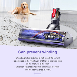 <span class=keywords><strong>Rouleau</strong></span> de <span class=keywords><strong>brosse</strong></span> anti-emmêlement à entraînement direct compatible avec les têtes de sol des aspirateurs <span class=keywords><strong>Dyson</strong></span> <span class=keywords><strong>V7</strong></span> V8 V10 V11 – Pièces de rechange - Product Image 5