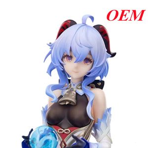 Modellino da Collezione per Fan, 22cm, in PVC e ABS, Personaggio del Videogioco <span class=keywords><strong>Genshin</strong></span> <span class=keywords><strong>Impact</strong></span> con Personalizzazione su Misura - Product Image 2