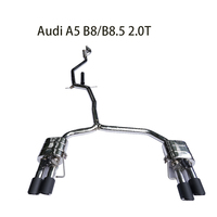 Système d'échappement électronique en acier inoxydable 304 de haute qualité pour Audi A5 A4 2.0T B8 état neuf