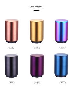 Ouvre-bouteille de bière magnétique automatique en acier inoxydable portable Pop the Top attrape-bouchon de bouteille de <span class=keywords><strong>vin</strong></span> à ouverture rapide - Product Image 2