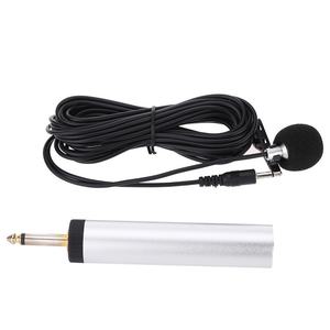 Mini portátil con cable Electret condensador solapa Clip-on instrumento Musical micrófono para guitarra saxofón <span class=keywords><strong>trompeta</strong></span> violín <span class=keywords><strong>Piano</strong></span> - Product Image 4