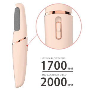 Removedor de Callos Recargable, Exfoliante Eléctrico para Pies, Herramienta de Pedicura para Piel Muerta, Masajeador de Pies Profesional - Product Image 4