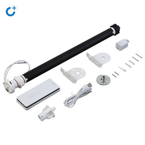 Motor Tubular Electrónico WiFi para Persianas Enrollables de 12V y 28mm, 1.2Nm, con Batería de Litio, Control Remoto/Aplicación, Aleación de Aluminio, Compatible con Alexa - Product Image 5