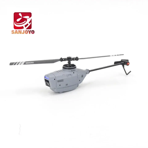 Helicóptero Eléctrico de Plástico SJY-C127 con Control Remoto 2.4G, Cámara Integrada, Giroscopio de 6 Ejes, Flujo Óptico HD de 720P y Localización - Product Image 3