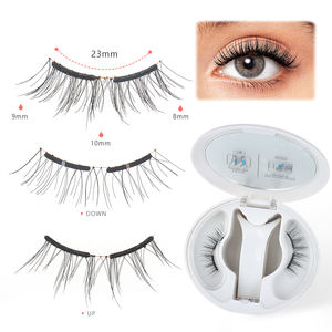 Pestañas Magnéticas 3D Reutilizables de Etiqueta Privada al por Mayor, Pestañas Postizas Magnéticas Naturales y Suaves con Aplicador - Product Image 2