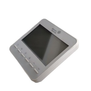 Contrôleur de température à écran tactile Emori T7200-TB21-9JS1, thermostat de climatisation central, 9x9x5, anti-poussière - Product Image 5