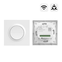 SONOFF MINI-2GS-E Matter Over WiFi Saklar Dinding Pintar Ganda Seri Fusion Orb-MW2 Kompatibel Dengan Apple Home Google Home Alexa