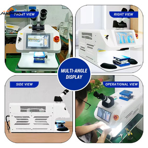 Soldadora Láser de 100w 150 Watts para Joyería, Mini Máquina de Soldadura Láser para Anillos y Joyas Pequeñas - Product Image 5