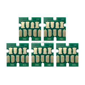 <span class=keywords><strong>Cartouche</strong></span> d'<span class=keywords><strong>encre</strong></span> 302XL avec puce pour imprimante <span class=keywords><strong>Epson</strong></span> Expression Premium <span class=keywords><strong>XP</strong></span>-6000 <span class=keywords><strong>XP</strong></span>-<span class=keywords><strong>6100</strong></span> Amérique Australie 302 - Product Image 1