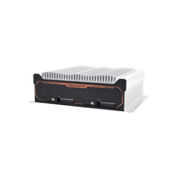 Mini PC Sin Ventilador I9 12.ª Gen 64G 8* PoE GbE LAN Solución de Accesorios con Mini PC Industrial Core I7