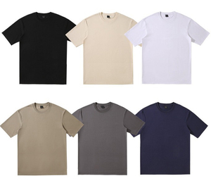โรงงาน MT2551 จำหน่ายเสื้อยืดโอเวอร์ไซส์คุณภาพสูง 240 กรัม ผ้าฝ้าย 100% รับผลิตเสื้อยืดตามสั่ง - Product Image 2