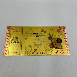Monedero Metálico de Anime Japonés con Grabado e Impresión Digital de Hello Kitty, Regalos Sorpresa de Cumpleaños para Niños - Product Image 1