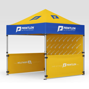 Напольная палатка 10x10 3x3 алюминиевая Натяжная большая Натяжная палатка-шатер для мероприятий на открытом воздухе - Product Image 4