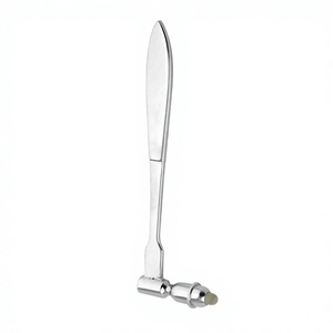 Marteau de percussion Traube 16 cm, marteau de réflexe neurologique en acier inoxydable, instrument de diagnostic physique thoracique/abdominal - Product Image 1