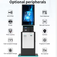Kiosque distributeur de cartes SIM en libre-service personnalisé, kiosques de paiement pour parking, kiosques de paiement pour paris, paiement de factures de vente au détail